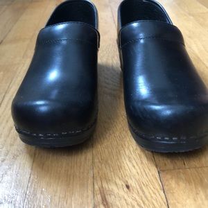 Sanita clogs, professional black